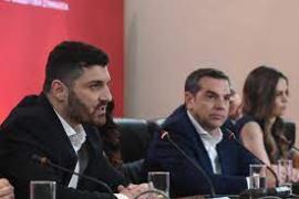 Συνάντηση Αλέξη Τσίπρα – Διονύση Τεμπονέρα
