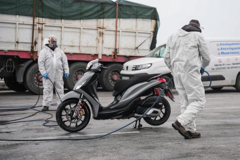 Σε κατάσταση Ειδικής Κινητοποίησης κηρύχθηκε η Λέσβος λόγω κινδύνου εξάπλωσης του αφθώδους πυρετού