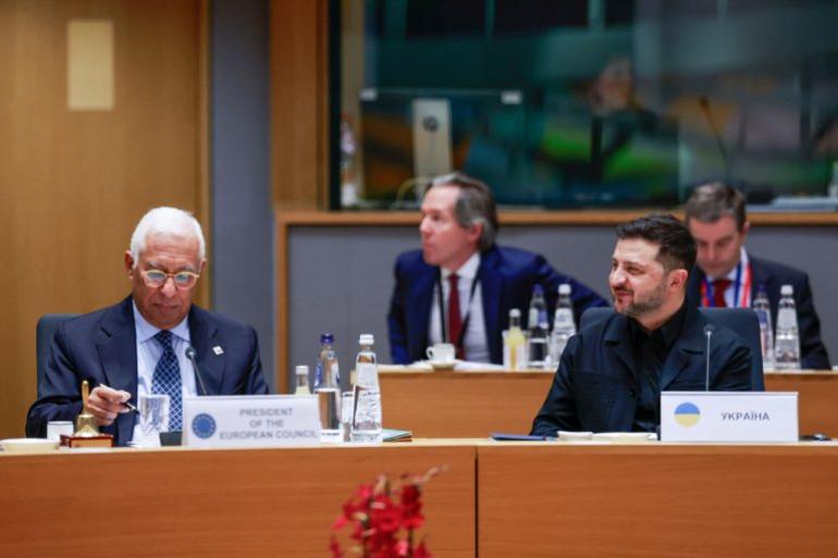 Η Ευρώπη εξακολουθεί να μην θέλει να πληρώσει για να σώσει την Ουκρανία