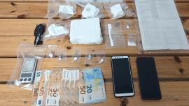 Συνελήφθη άνδρας στη Θεσσαλονίκη για κατοχή και διακίνηση κοκαΐνης