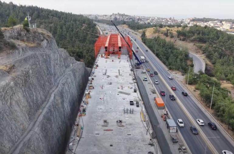 Flyover: Κλείνει απόψε τμήμα του Περιφερειακού της Θεσσαλονίκης