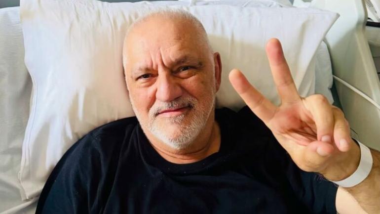 Ο Νίκος Πορτοκάλογλου με μία φωτογραφία μέσα απο το νοσοκομείο αποκάλυψε τι επέμβαση έκανε