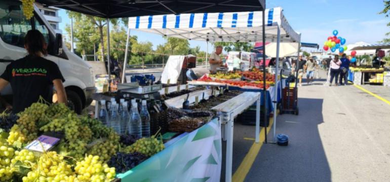 Θεσσαλονίκη: Διαμορφώνονται οι προϋποθέσεις για τη δημιουργία απογευματινής λαϊκής αγοράς στον Δήμο Καλαμαριάς