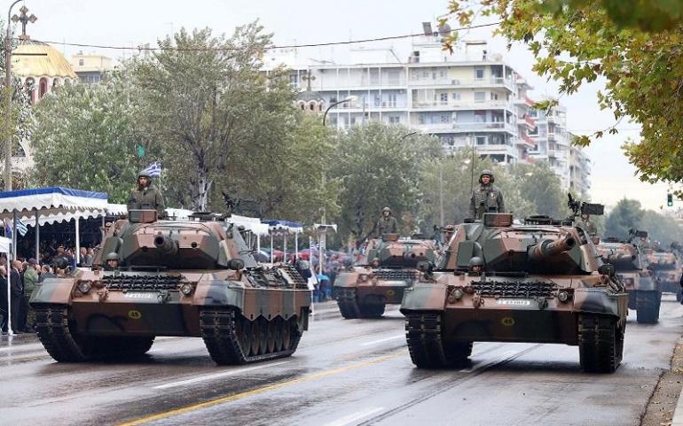 Στη Θεσσαλονίκη το επίκεντρο των εκδηλώσεων για την 28η Οκτωβρίου - Στις 11 η μεγάλη στρατιωτική παρέλαση