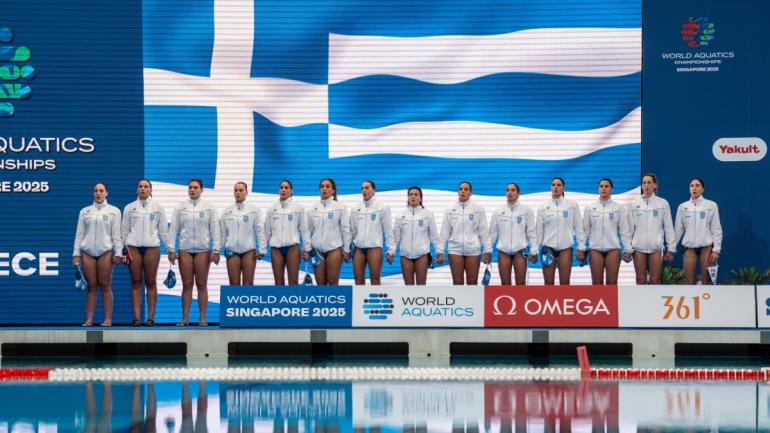 Εθνική ομάδα πόλο γυναικών: Για μία θέση στον τελικό κόντρα στις ΗΠΑ
