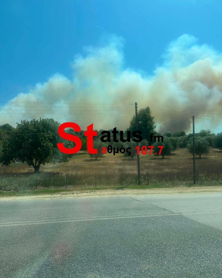 Φωτιά στη Χαλκιδική: Μηνύματα από το 112, εκκενώνονται Σίβηρη και Φούρκα – Ενισχύθηκαν οι πυροσβεστικές δυνάμεις (ΦΩΤΟ-ΒΙΝΤΕΟ)