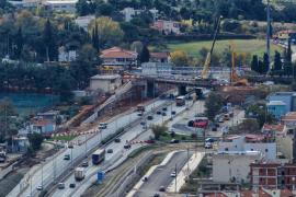 Θεσσαλονίκη: Σύγκρουση τριών ΙΧ στον περιφερειακό - Προβλήματα στην κυκλοφορία