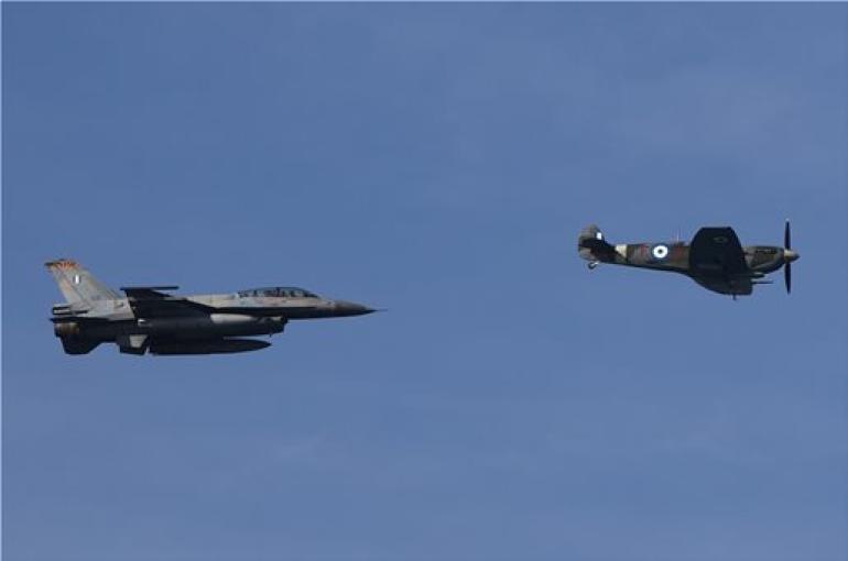 28 Οκτωβρίου 2023: Σμηναγός της ομάδας «ΖΕΥΣ» αποκαλύπτεται – «Το περιθώριο λάθους είναι μηδενικό»