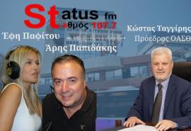 ΗΧΗΤΙΚΟ-Πρ.ΟΑΣΘ Κ. Ταγγίρης- "Για πρώτη φορά τον Ιούνιο στη Θεσσαλονίκη, 18μετρα ηλεκτρικά λεωφορεία- Επιπλέον 110, μέχρι τα μέσα του 2017"