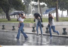 Έκτακτο δελτίο καιρού από την ΕΜΥ - Πού θα χτυπήσει η κακοκαιρία Alexandros