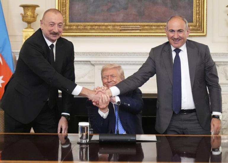 Στη δημοσιότητα το κείμενο της συμφωνίας ειρήνης Αρμενίας-Αζερμπαϊτζάν