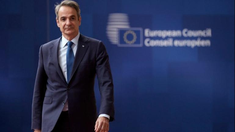 Μητσοτάκης από Βρυξέλλες: Θα χρησιμοποιήσουμε κάθε μέτρο για να μην παγιωθεί νέα μεταναστευτική οδός προς την Κρήτη