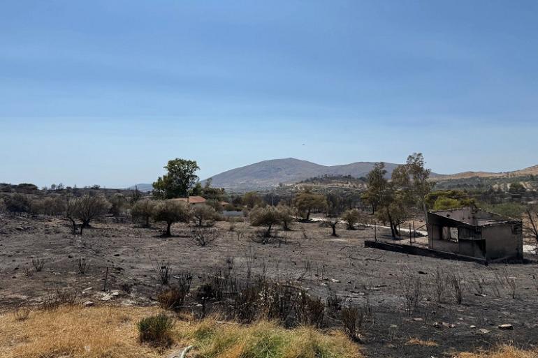 Ελεύθεροι αφέθηκαν με εντολή εισαγγελέα οι δύο συλληφθέντες για τη φωτιά στην Κερατέα