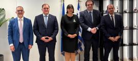 Συνάντηση Πιερρακάκη-Κοβέσι - Δημιουργία Τελωνειακού Ελεγκτικού Κέντρου στη Θεσσαλονίκη