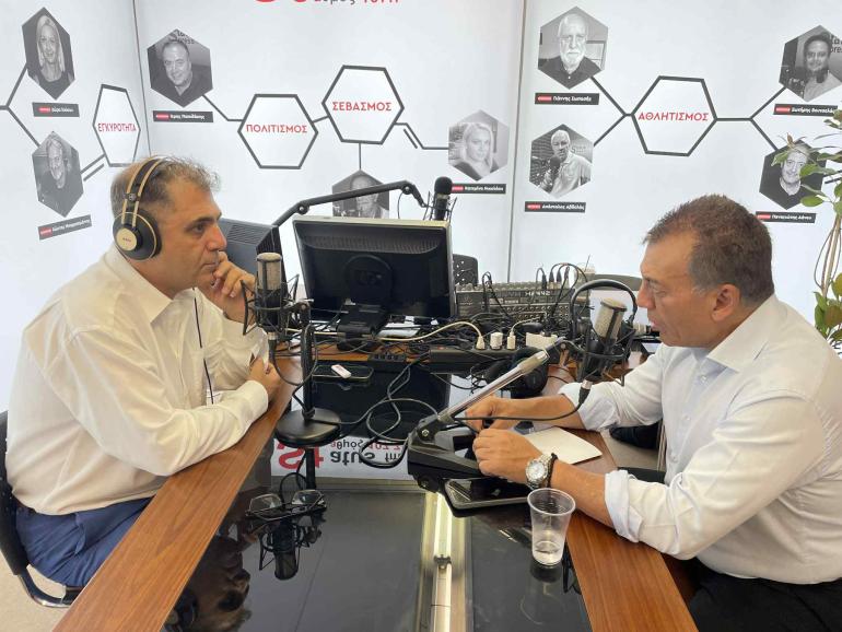BINTEO - Γ.Βρούτσης στον Status 107.7 για το Final Four 2026: «Αισιοδοξούμε, ελπίζουμε και θέλουμε να γίνει στην Αθήνα»