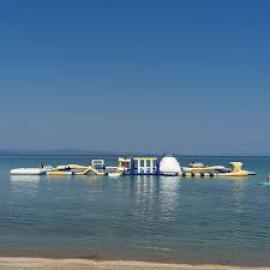 Χαλκιδική: Τουριστρια τραυματίστηκε σε θαλάσσια παιδική χαρά