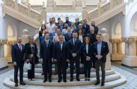 Ο Αγγελούδης στο Βουκουρέστι - Η Θεσσαλονίκη ενισχύει την παρουσία της στη Ρουμανία με νέους δρόμους συνεργασίας