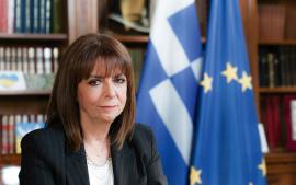 Η Κ. Σακελλαροπούλου θα δεχθεί αύριο μέλη οικογενειών ισραηλινών ομήρων που κρατούνται από τη Χαμάς στη Λωρίδα της Γάζας