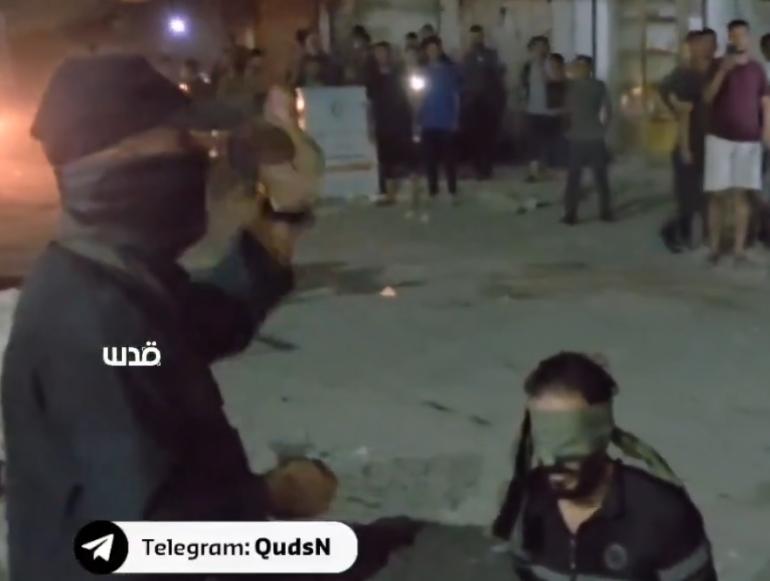 Η Χαμάς εκτέλεσε στη μέση του δρόμου τρεις Παλαιστίνιους «συνεργάτες του Ισραήλ»