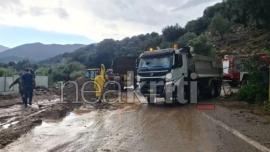 Κρήτη: Προβλήματα από την ισχυρή καταιγίδα