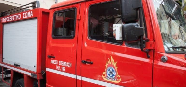 Ο χάρτης πρόβλεψης κινδύνου πυρκαγιάς για σήμερα