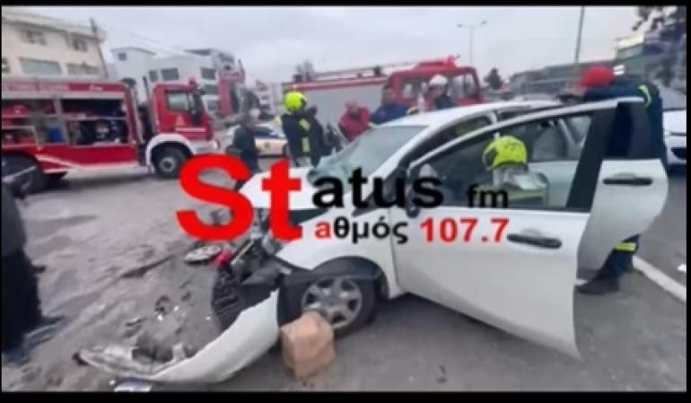 Θεσσαλονίκη: Καταδίωξη ΙΧ στον Δενδροπόταμο – Ένας τραυματίας