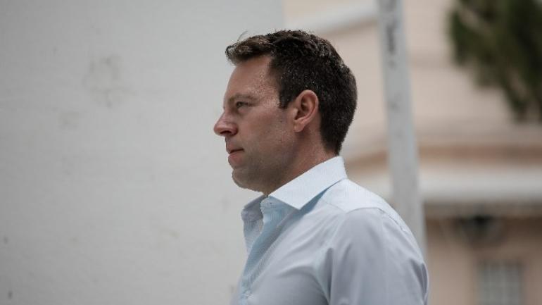 Ο Κασσελάκης συνεχίζει και ολοκληρώνει σήμερα την επίσκεψή του στην Παλαιστίνη