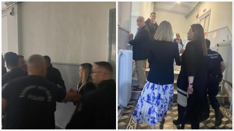 Ζωή Κωνσταντοπούλου: Εμπόδισε πρόεδρο δικαστηρίου και εισαγγελέα να βγουν από τη δικαστική αίθουσα