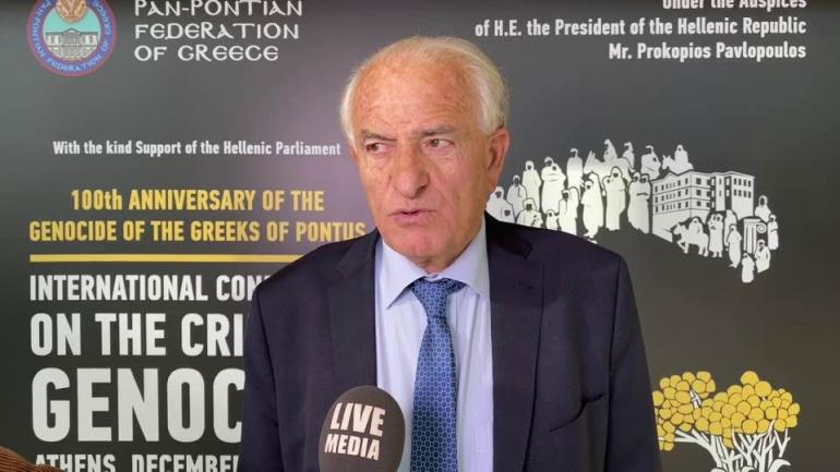 Γιώργος Παρχαρίδης: Πέθανε ο επίτιμος Πρόεδρος της Ευξείνου Λέσχης