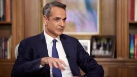 Μητσοτάκης: Ο πήχης για τη ΝΔ είναι το ποσοστό που πήρε στις προηγούμενες ευρωεκλογές