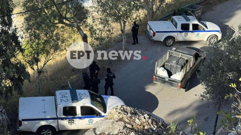 Δύο προσαγωγές μετά το αιματοκύλισμα στα Βορίζια Ηρακλείου