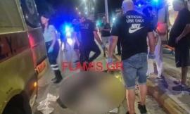 Πάτρα: Συνελήφθη ο 46χρονος οδηγός μηχανής που παρέσυρε την ηλικιωμένη με την 8χρονη