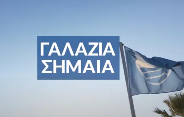 Γαλάζια Σημαία: Ξανά στην κορυφή της χώρας η Χαλκιδική