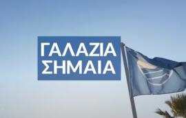 Γαλάζια Σημαία: Ξανά στην κορυφή της χώρας η Χαλκιδική