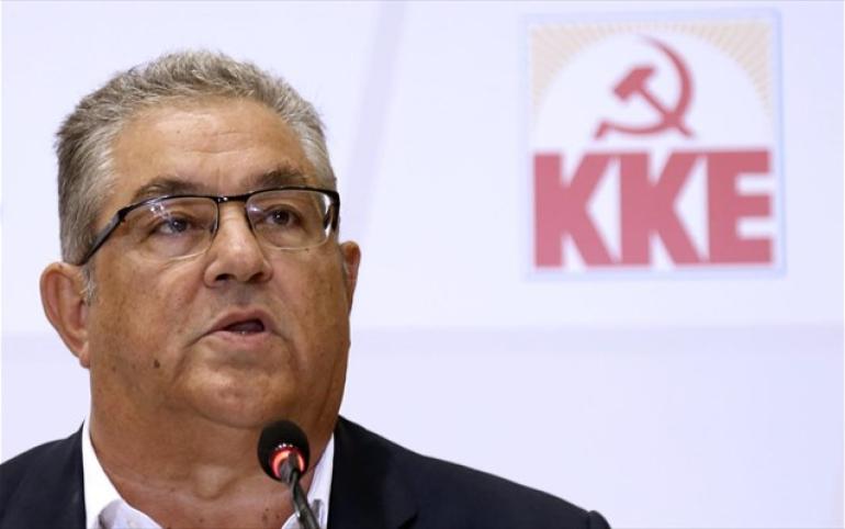 Στη Θεσσαλονίκη την Πέμπτη ο Δημήτρης Κουτσούμπας