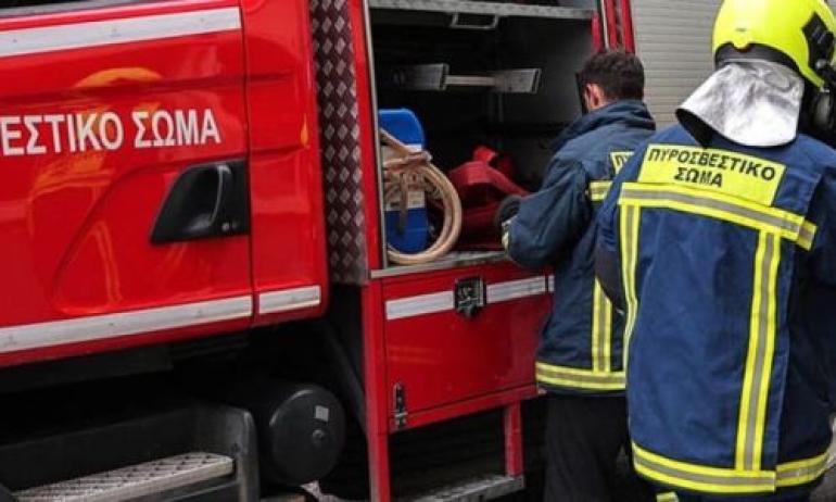 Ένας νεκρός από πυρκαγιά σε σπίτι στη Νέα Μηχανιώνα