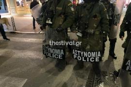 Θεσσαλονίκη: 11 προσαγωγές και δύο συλλήψεις λίγο πριν από την πορεία για το Πολυτεχνείο
