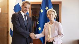 Νέα επιστολή Μητσοτάκη στη Φον ντερ Λάιεν για την ενέργεια: Είναι επείγον να κινηθούμε πιο γρήγορα