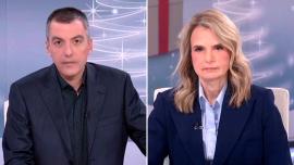 ΒΙΝΤΕΟ-Η Μιλένα Αποστολάκη επιτέθηκε σε δημοσιογράφο για ερώτηση αν είναι υπέρ ή κατά των μπλόκων - «Θυμίζει χωροφύλακα, δεν την αποδέχομαι»