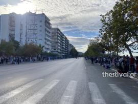 Θεσσαλονίκη: Όλα έτοιμα για τη μεγάλη στρατιωτική παρέλαση της 28ης Οκτωβρίου (φωτο)