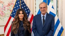 Συνάντηση Γκίλφοϊλ με τον Αντώνη Σαμαρά
