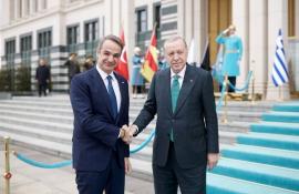 Άρχισε η συνάντηση Μητσοτάκη – Ερντογάν στην Άγκυρα – Οι πρώτες εικόνες
