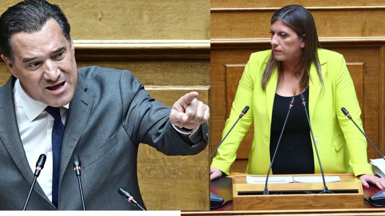 Νέες «αιχμές» Γεωργιάδη για Κωνσταντοπούλου: «Αν πάρει εξουσία, ο Στάλιν θα φαίνεται παιδάκι»