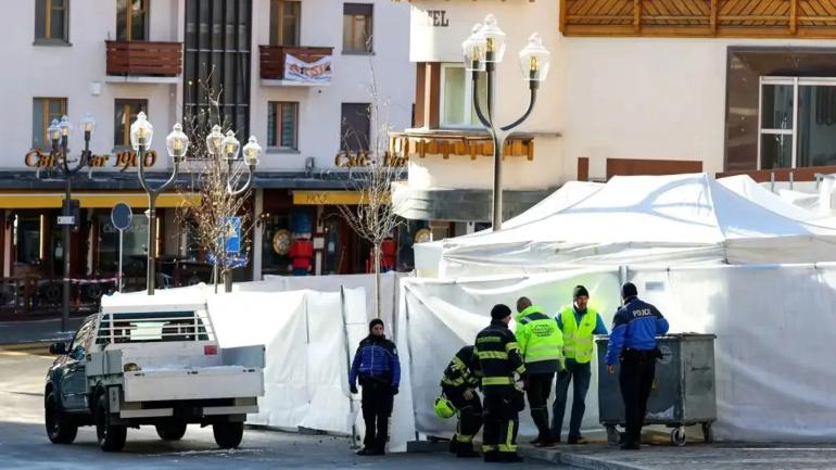 Ελβετία: Κερί γενεθλίων σε σαμπάνια προκάλεσε την φονική έκρηξη σε μπαρ στο Κραν Μοντανά την Πρωτοχρονιά