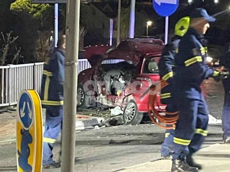 Οικογενειακή τραγωδία στην Κύπρο - Νεκροί παππούς, γιαγιά και δύο εγγόνια σε τροχαίο μετά την αλλαγή του χρόνου