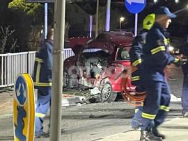 Οικογενειακή τραγωδία στην Κύπρο - Νεκροί παππούς, γιαγιά και δύο εγγόνια σε τροχαίο μετά την αλλαγή του χρόνου