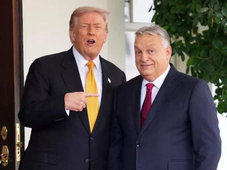 Ο Τραμπ εξαιρεί την Ουγγαρία από τις κυρώσεις για το ρωσικό πετρέλαιο