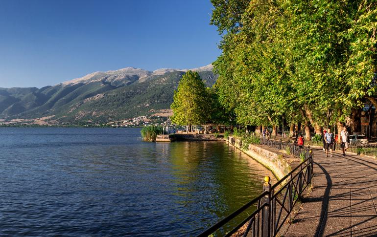 Ιωάννινα: Συναγερμός για 54χρονη που έπεσε στη λίμνη