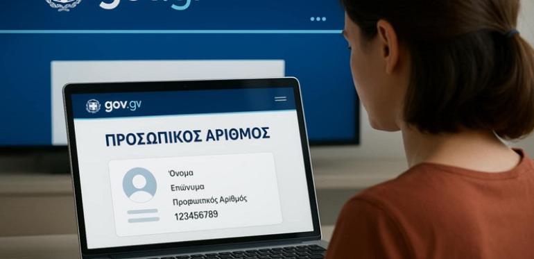 Προσωπικός Αριθμός: Η διαδικασία και η προθεσμία για την έκδοσή του