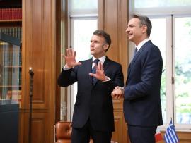 Έπεσαν οι υπογραφές της ελληνογαλλικής αμυντικής συμφωνίας - Τι περιλαμβάνουν;